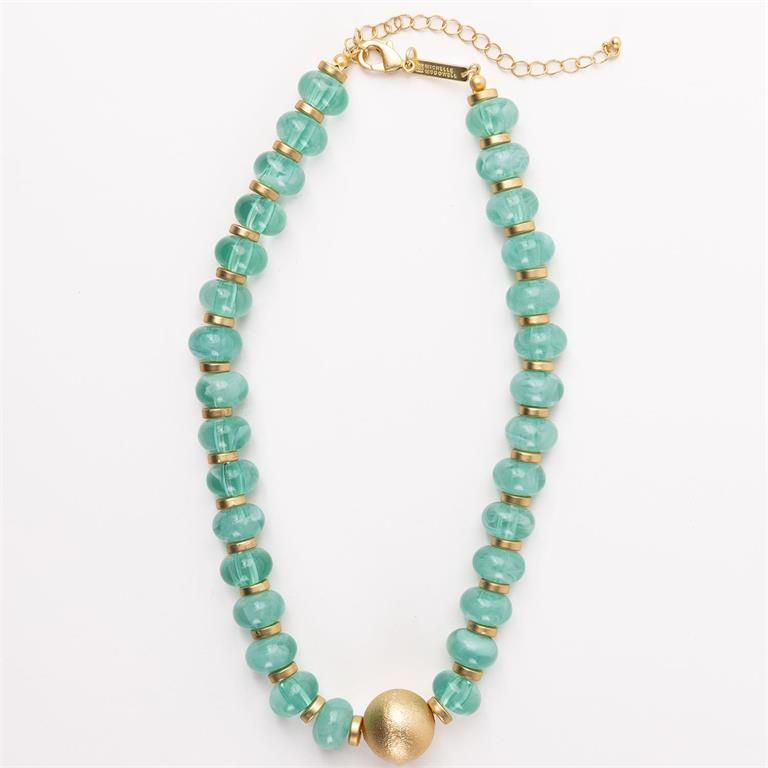 Kylie Aqua Necklace