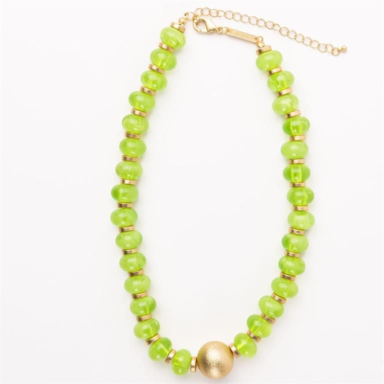 Kylie Lime Necklace