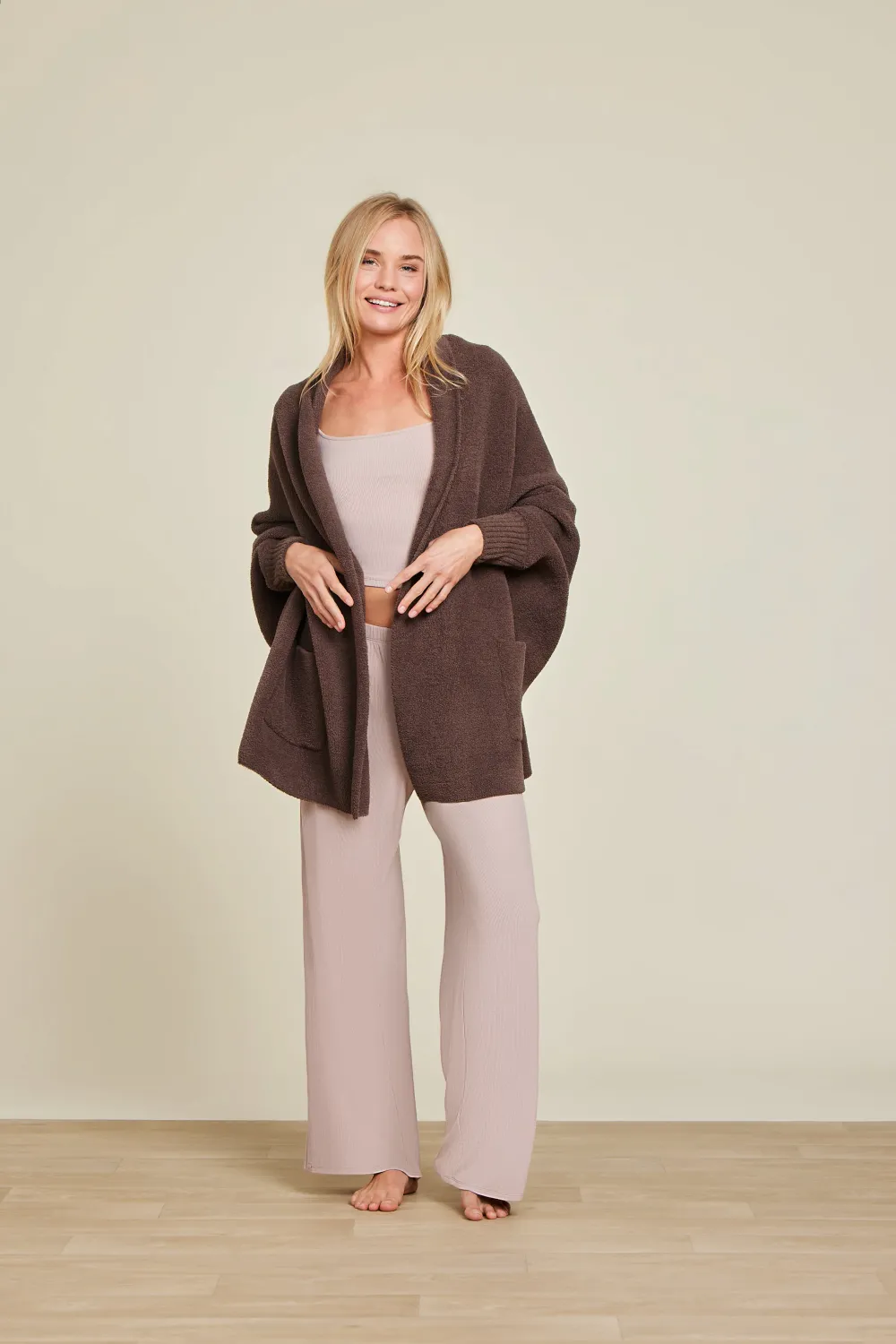 Cozychic Blanket Wrap-Java