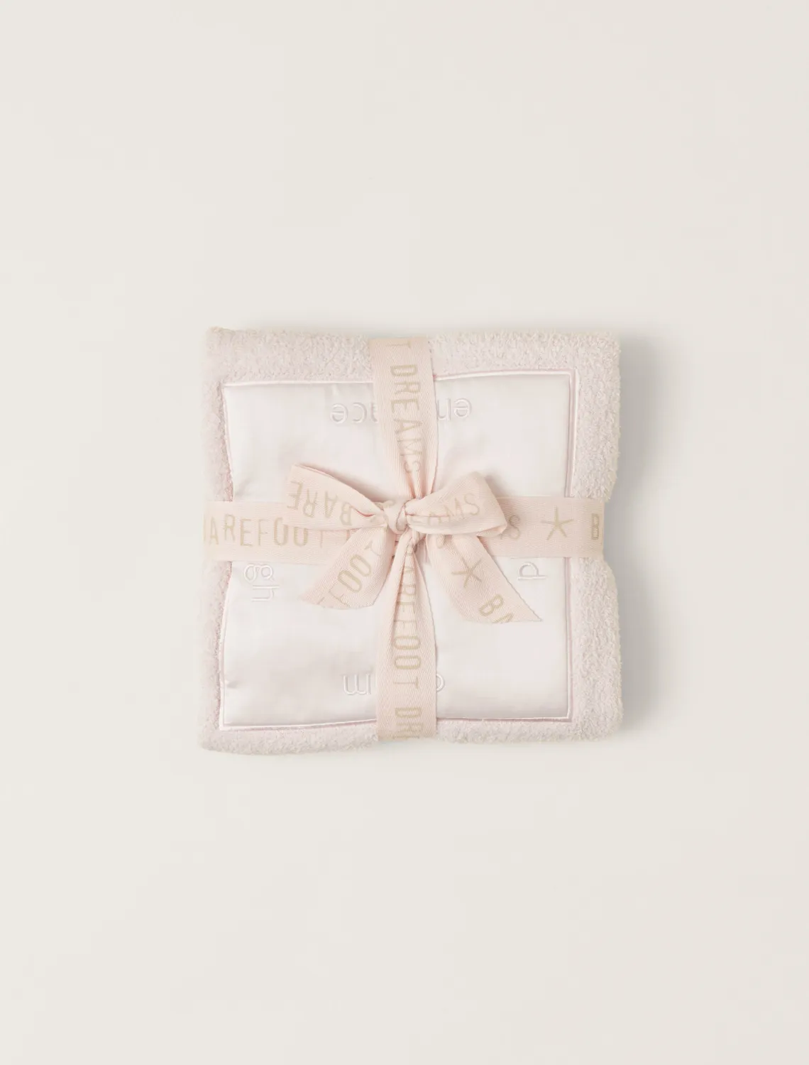 CC Satin Trim Receiving Blanket-Pink