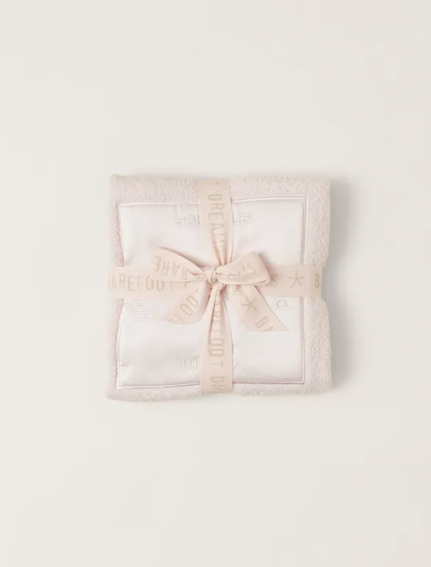 CC Satin Trim Receiving Blanket-Pink