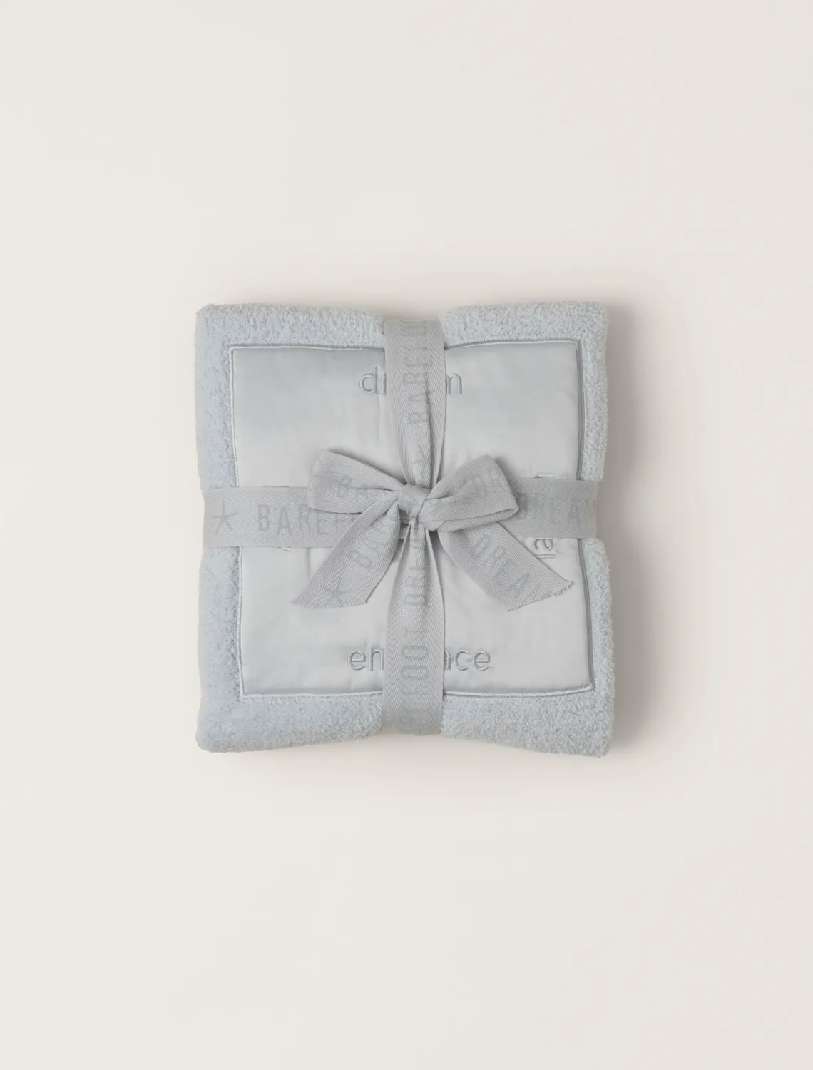 CC Satin Trim Receiving Blanket-Blue