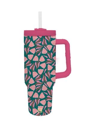To Go Tumbler 30oz-Garden Path