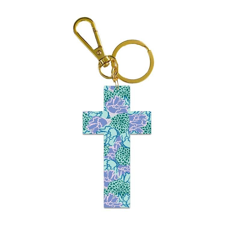 Cross Keychain
