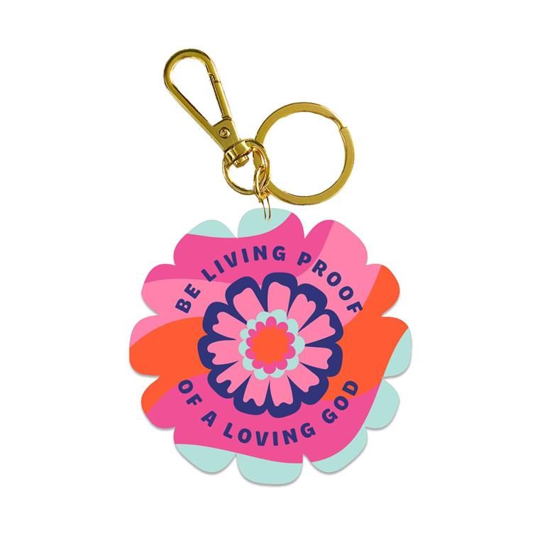 Be Living Proof Keychain