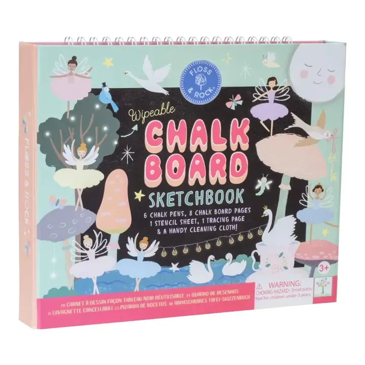 CS Chalkboard Sketchbook-Enchanted