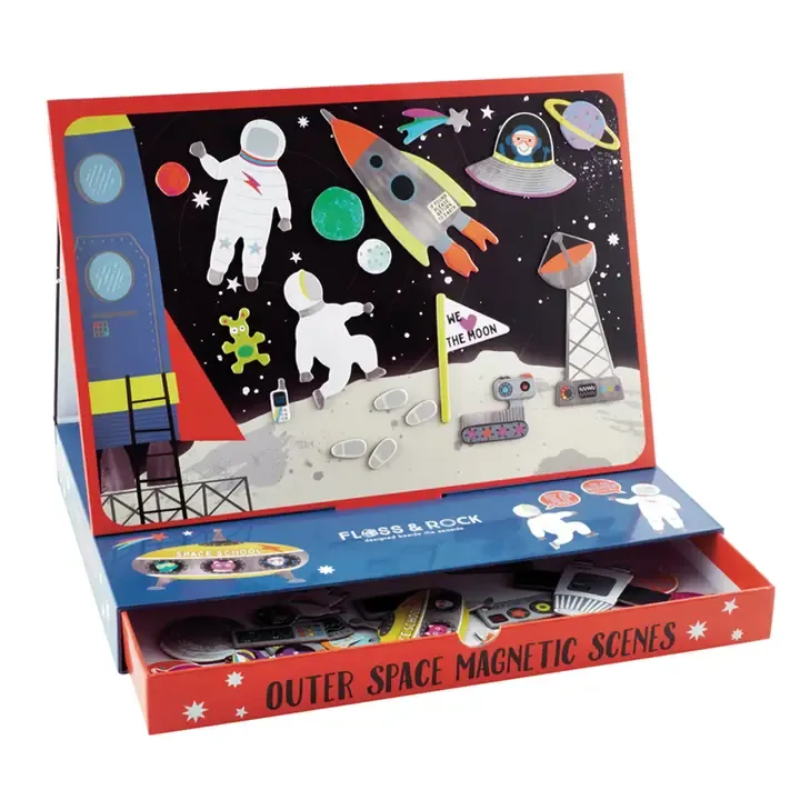CS Magnetic Play Scenes-Space