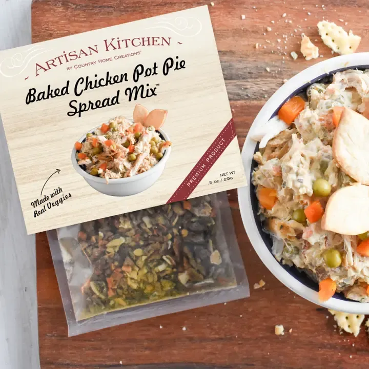 Artisan Kitchen Baked Chicken Pot Pie Spread Mix
