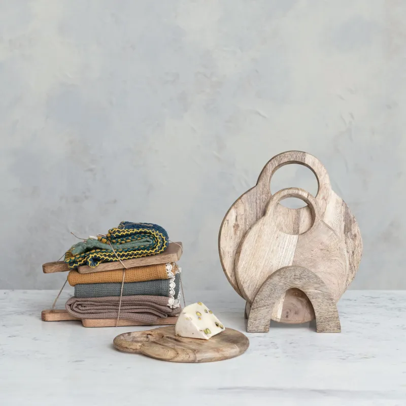 Mago Cheese/Cutting Boards-DF9508