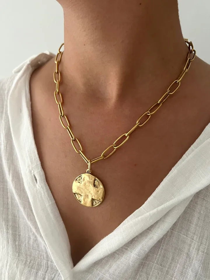 VG Lord&#39;s Prayer Necklace