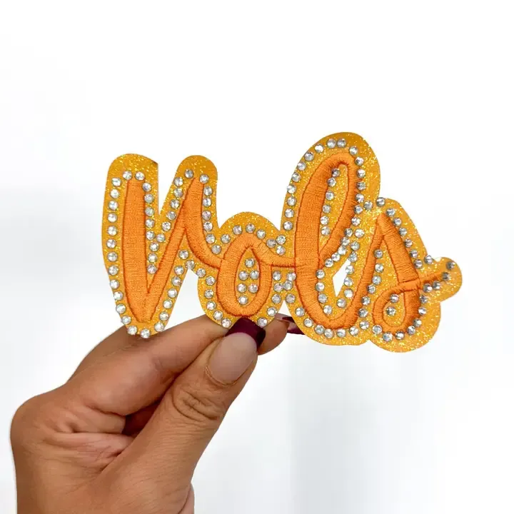 Vols Rhinestone Patch