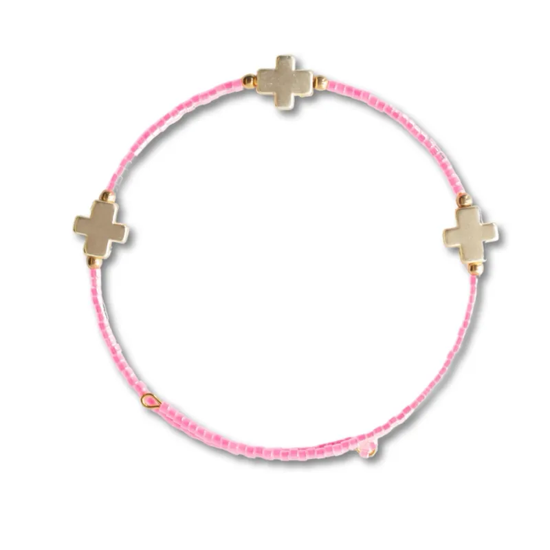 Faithful Bangle-Hot Pink