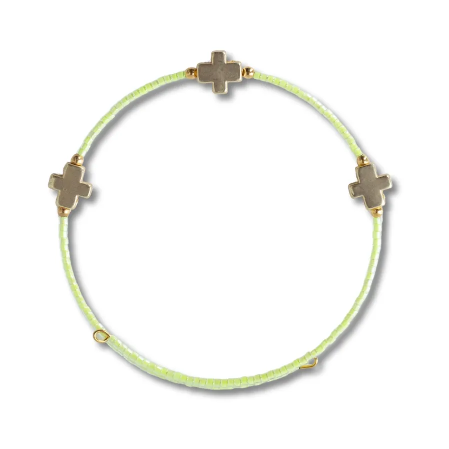 Faithful Bangle-Lime