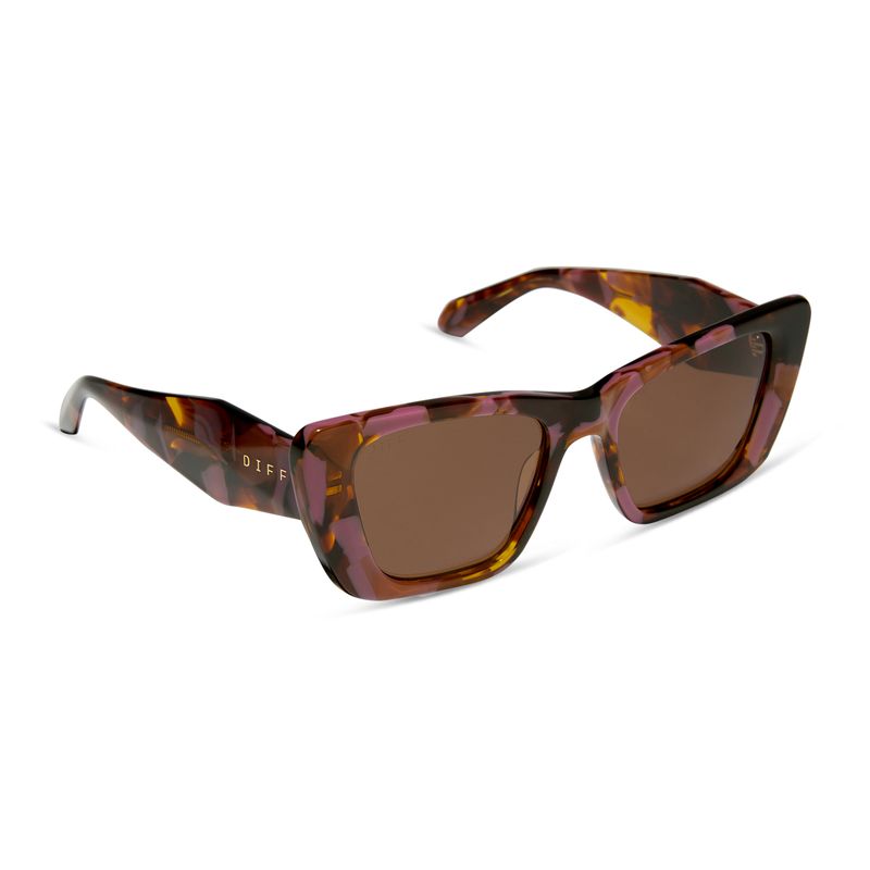 Aura Torino Tortoise+Brown