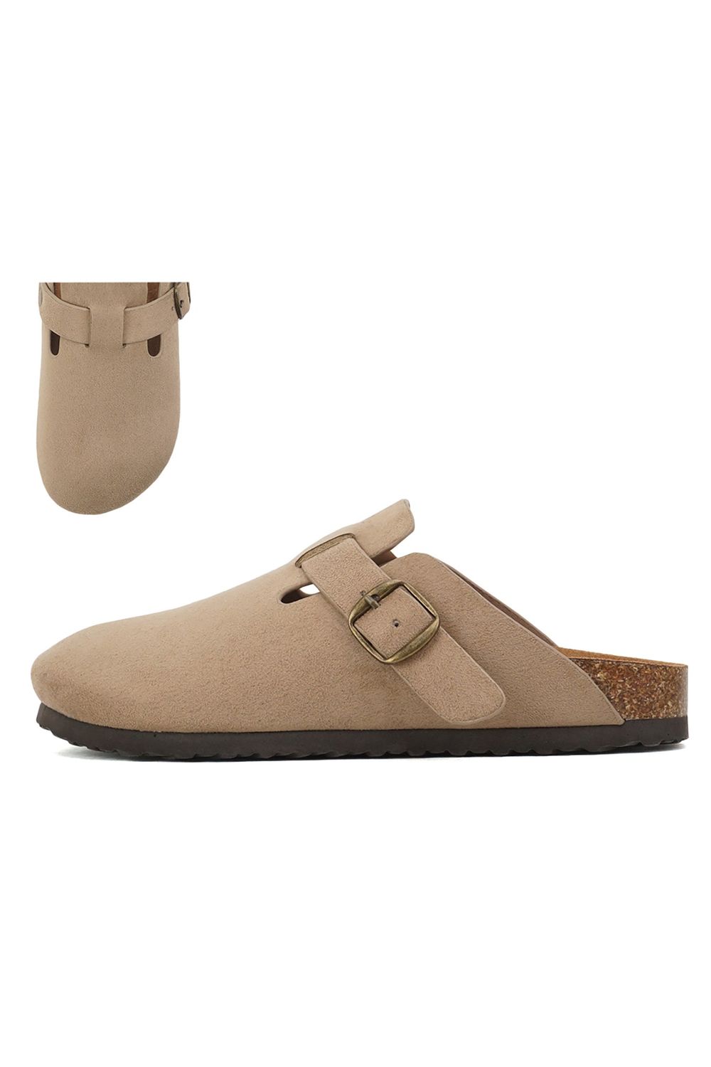 Slip On Clog-Light Taupe