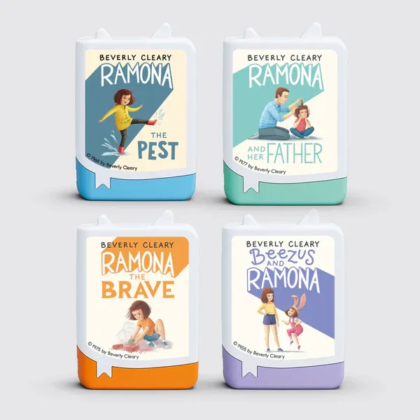 Audiobooks-Ramona