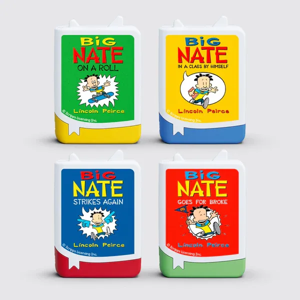 Audiobooks-Big Nate