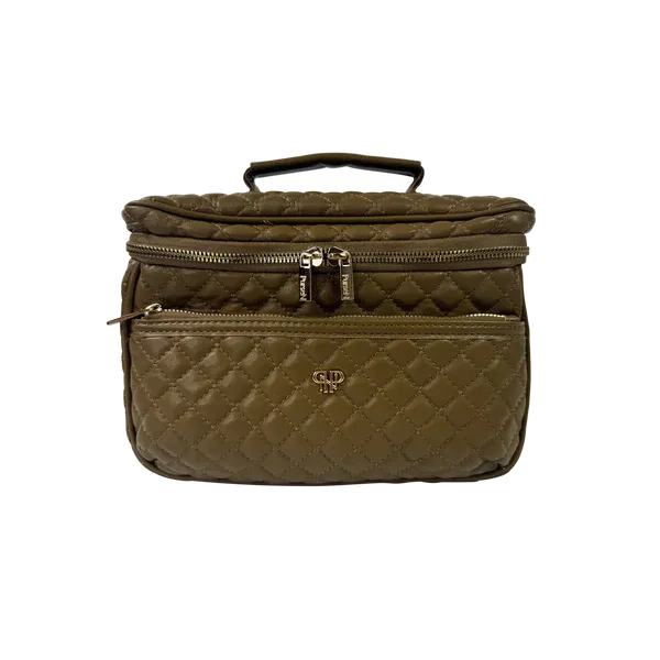 VG Classic Train Case-Camel