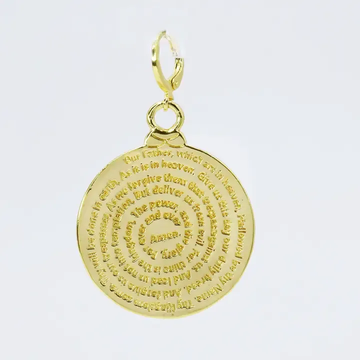 The Lord&#39;s Prayer Charm