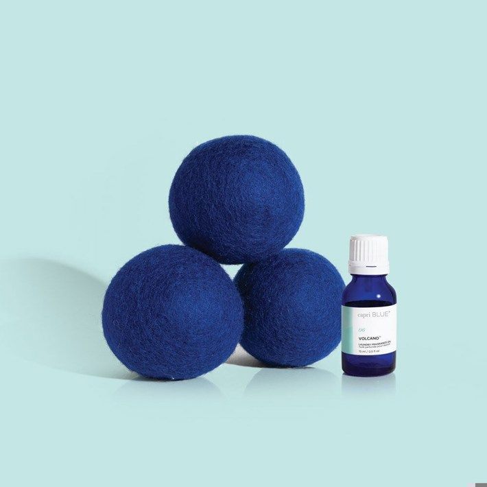 Dryer Ball Kit-Fragrance Oil-Volcano