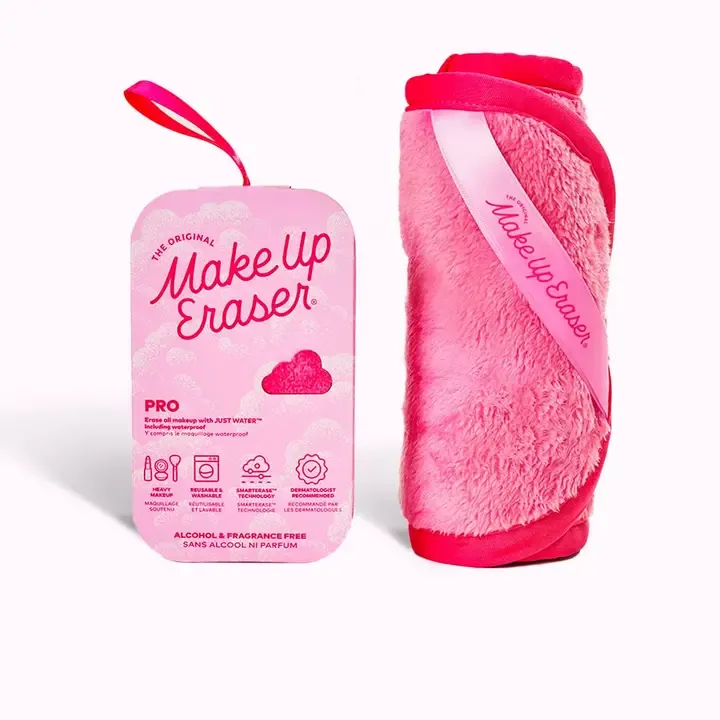 Original Pink Makeup Eraser