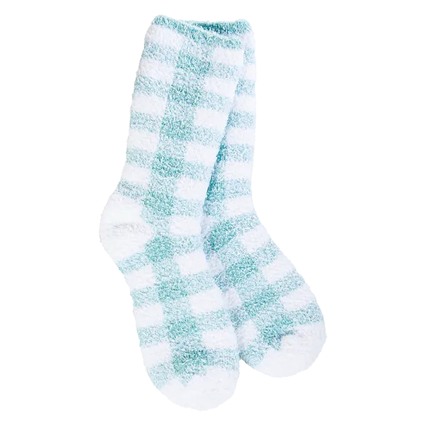 VG Turquoise Check