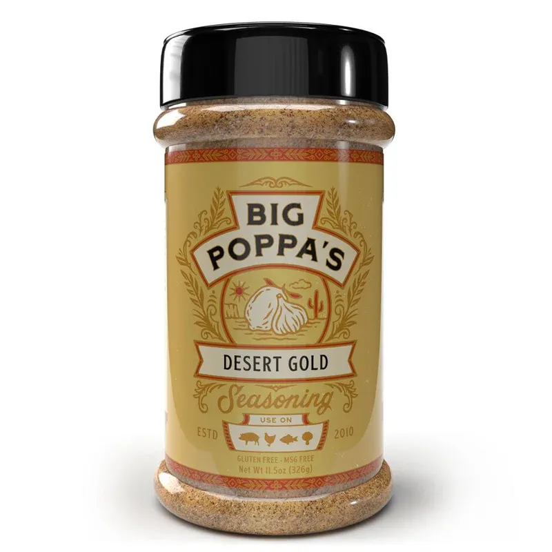 BC Big Poppa Desert Gold