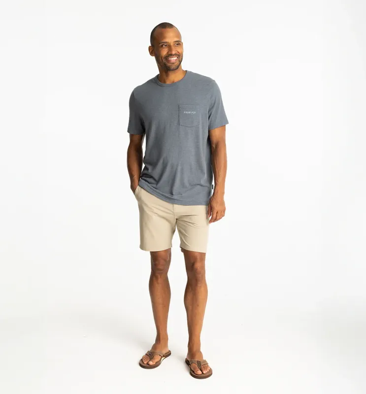 BC Free Fly Comfort On Pocket Tee-Medium