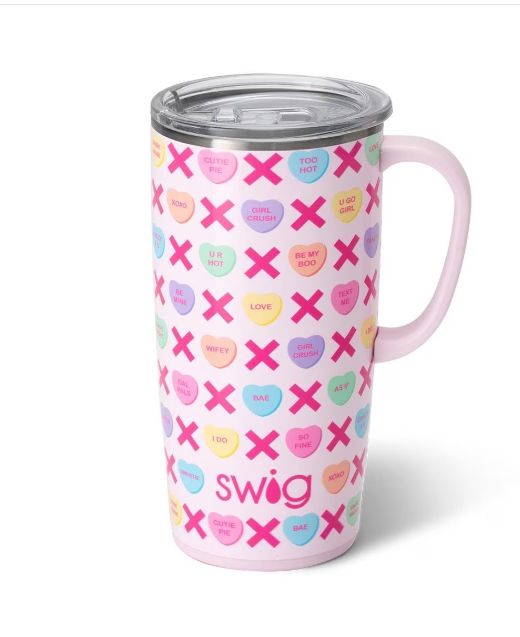 Be Mine 22oz Travel Mug