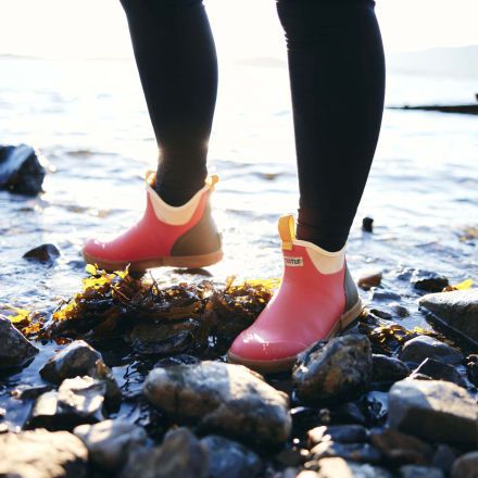 BC 6in Vintage Ankle Boot Deck Boot-Coral
