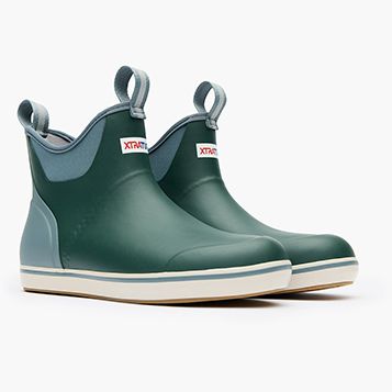 Men&#39;s 6in Ankle Boot-Green