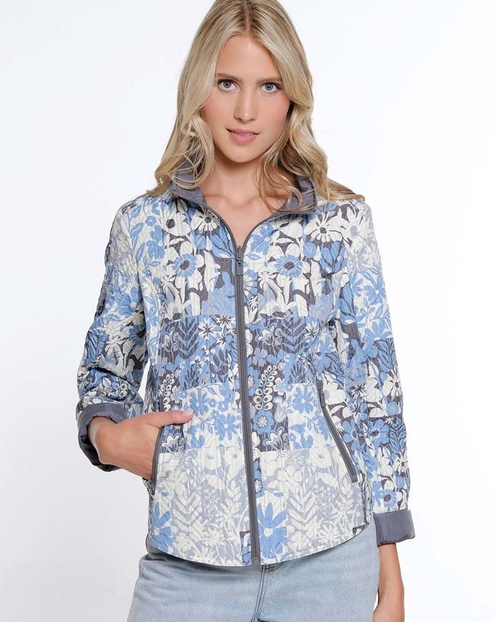 Multi Quilted Reversible Jacket