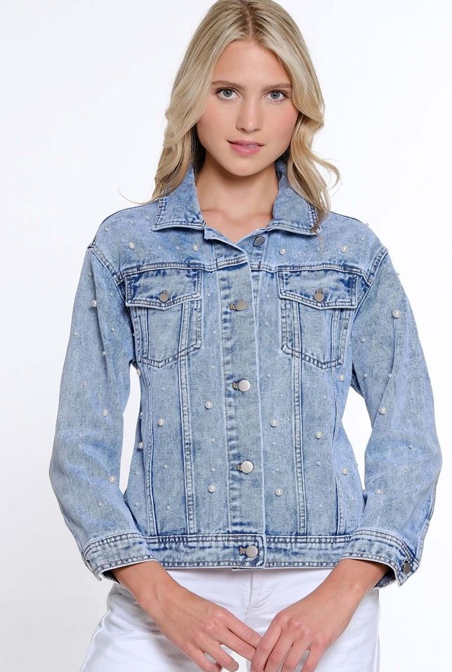 Indigo Oversized Jean Jacket