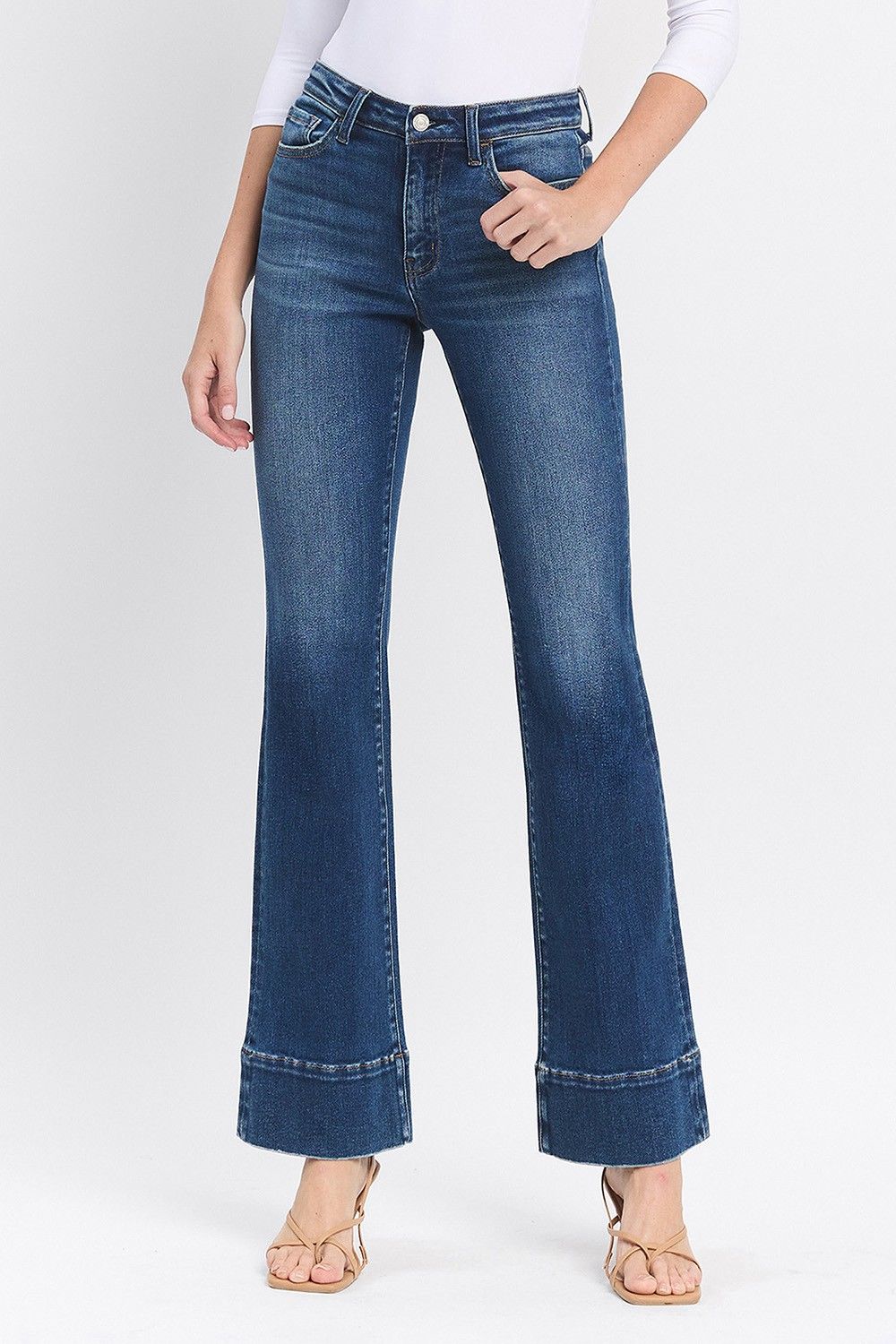 Snowdrop High Rise Bootcut Trouser