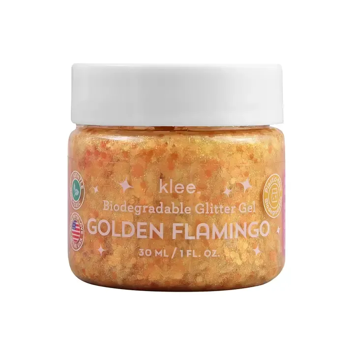 Glitter Gel-Golden Flamingo