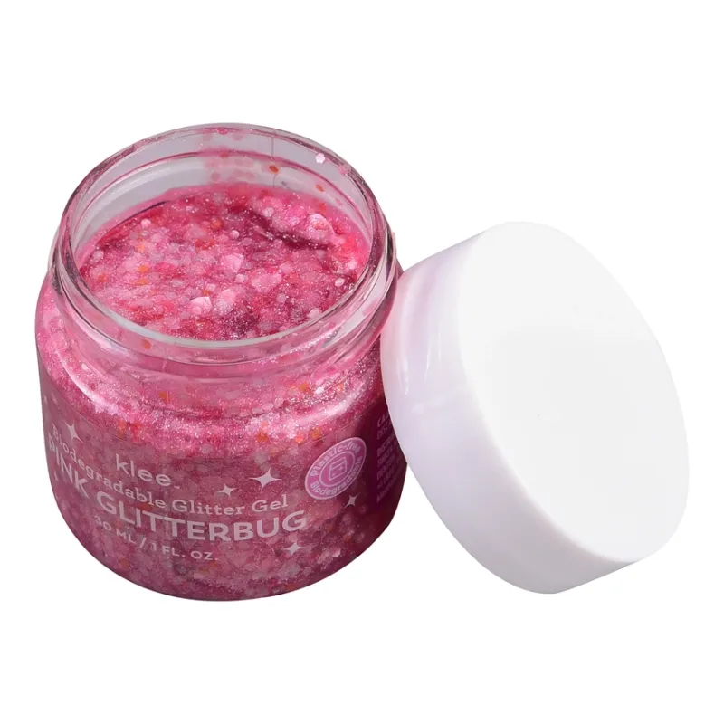 Glitter Gel-Pink Glitterbug