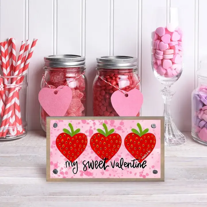 VG Strawberry Heart Happy Block