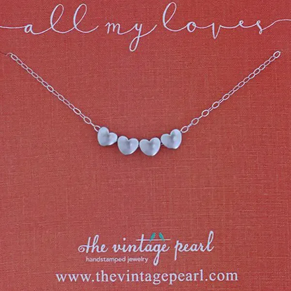 All My Loves Sterling Silver-4