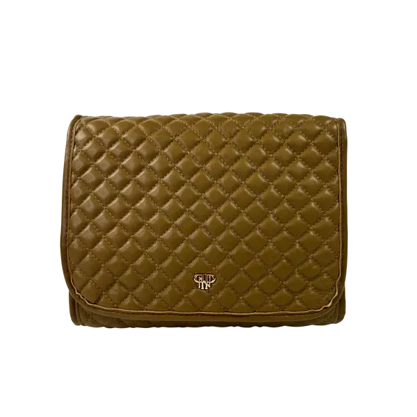 VG Getaway Toiletry Case-Camel