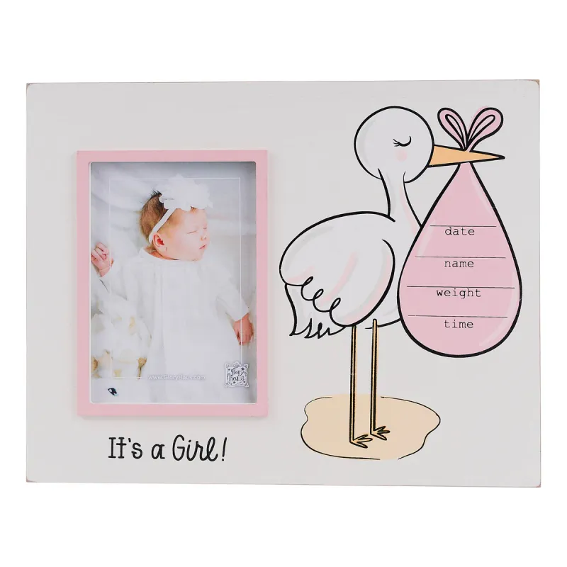 Stork It&#39;s A Girl Frame