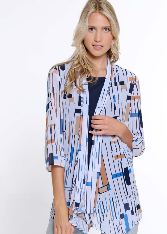 Linmlt Open Frt Jacket