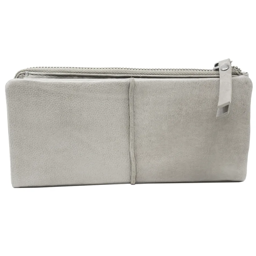 Andi Leather Wallet-Oat