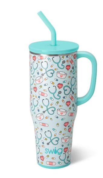 Scrub Life Mega Mug 40oz