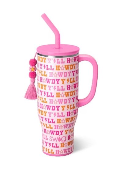 Howdy Ya&#39;lll Mega Mug 30oz
