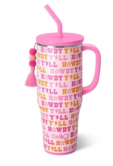 Howdy Ya&#39;ll Mega Mug 40oz