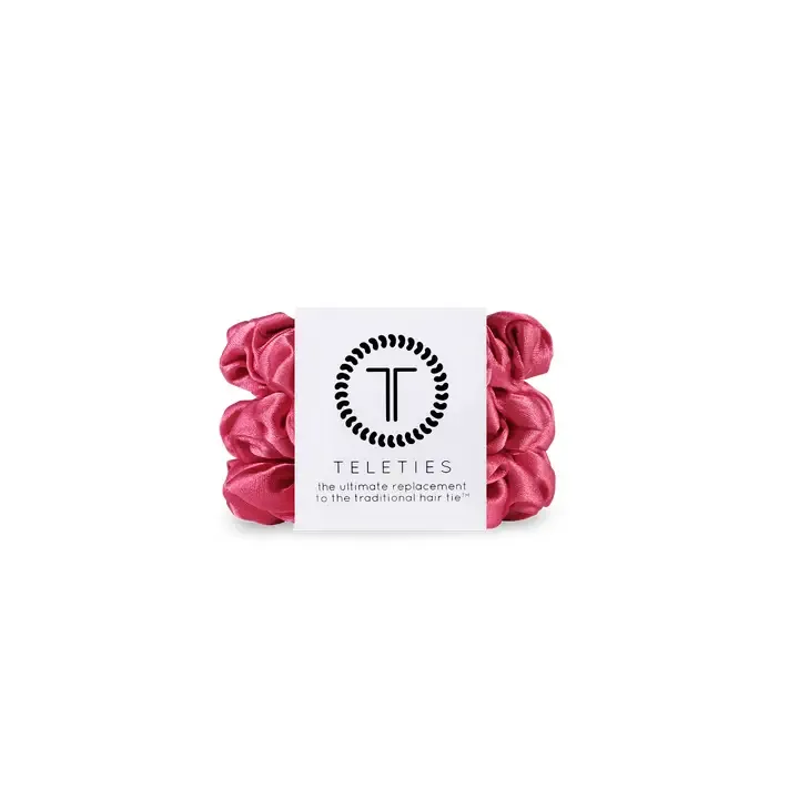 Slice of Summer-Silk Hair Scrunchie Small