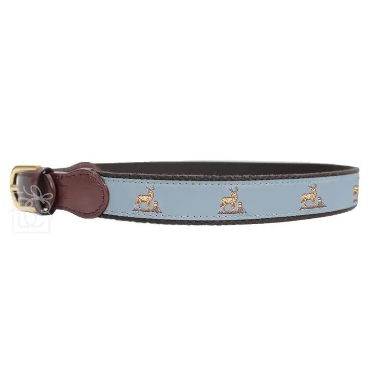 Willamsburg Blue-Deer Belt