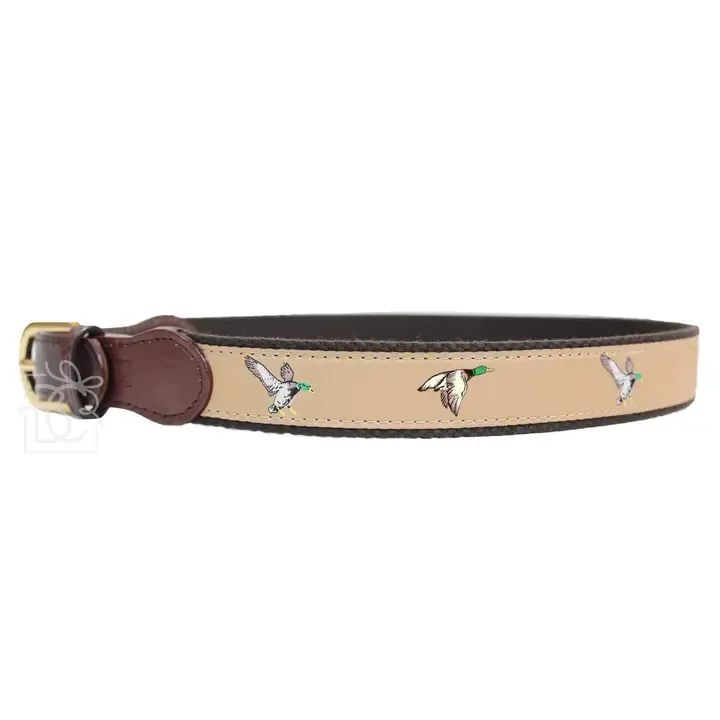 Khaki-Flying Duck Belt
