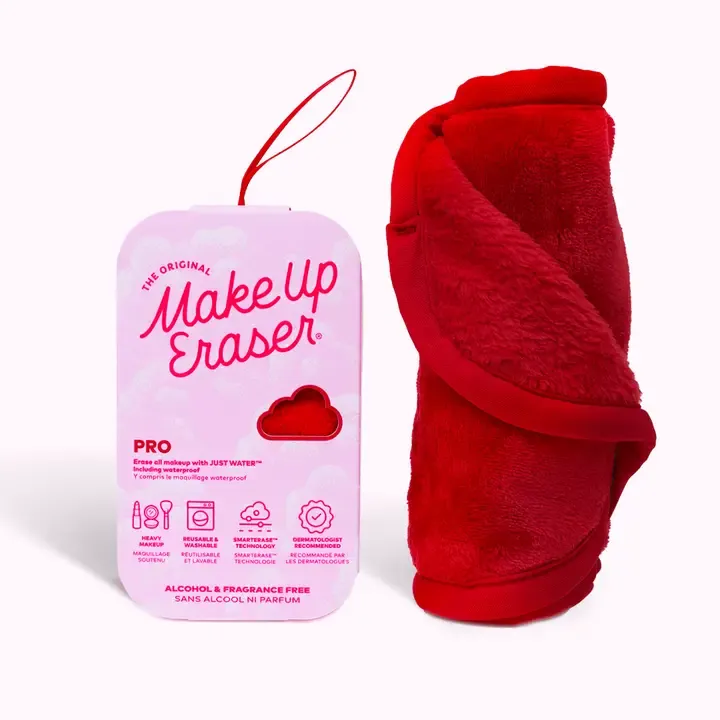 Original Ruby Red Makeup Eraser