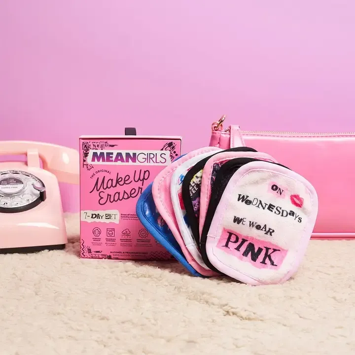 Mean Girls Makeup Eraser 7-Day Gift Set